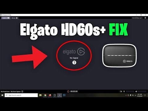 Elgato HD60S No Signal Detected FIX! | 2020 METHOD...