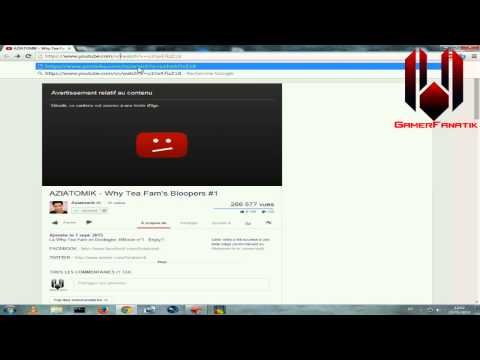 [TUTO] Contourner limite d'age