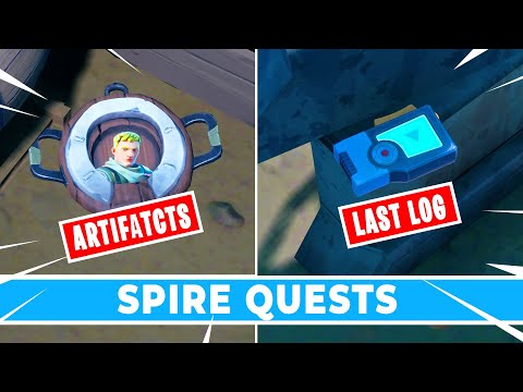 *NEW* Spire Quests... Find Artifacts for Tarana, Find...