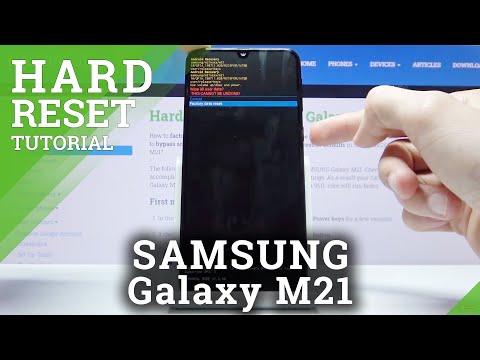 Hard Reset SAMSUNG Galaxy M21 - Wipe Data / Bypass...