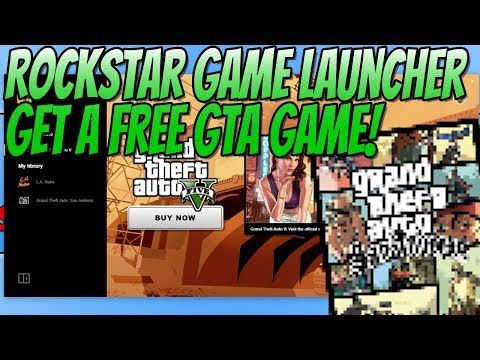 How To Install Rockstar Game Launcher and Get A FREE...