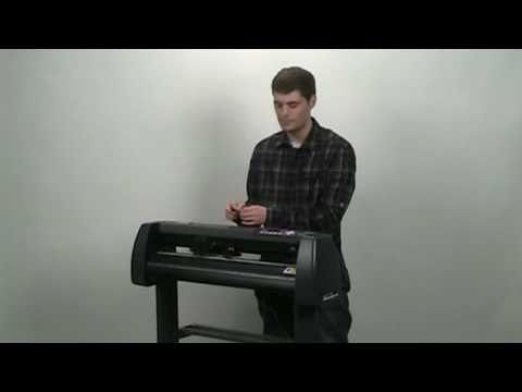 Setup and Installation of the MH Series Vinyl Cutter