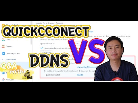 Q&A ใช้อะไรดี Quickconnect vs DDNS