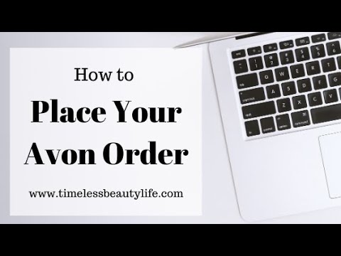 How to Place Your Avon Order, Invoice Customers, and...
