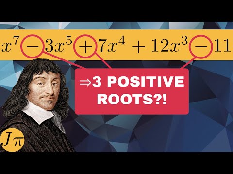 Descartes' Rule of Signs - The Beautiful Root Counting...
