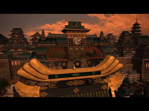 FFXIV Stormblood - Kugane Jump quest guide for...