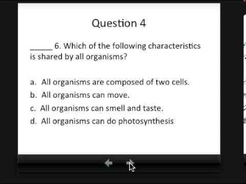 Biology Test 1 Review
