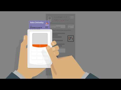 Inloggen met de Rabo Scanner voor zakelijke klanten