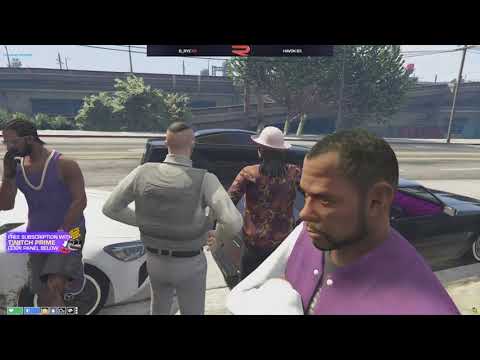 Ramee rolls with Tyrone