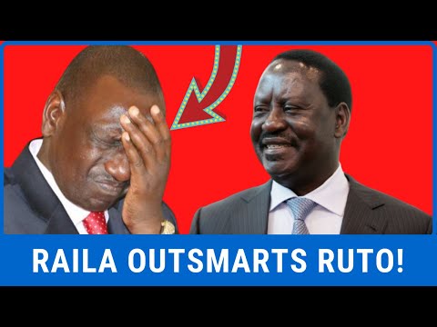 HOW Raila Odinga Outsmarted William Ruto To Emerge as...