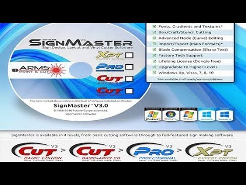 Signmater print & cut Talent cutting plotter
