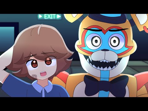 These are Roxy's eyes?! - Five Nights at Freddy's...