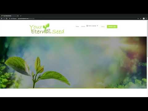 Your Eternal Seed Family and Friends gifting board