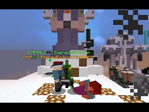 I got the Magic Toy Stick (Hypixel Bedwars)