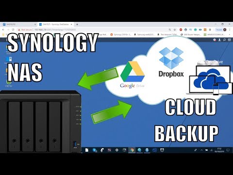 How to Sync a Synology NAS with DropBox, Google Drive...