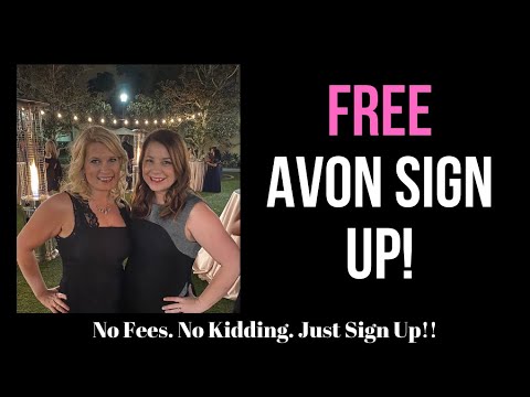 Free Avon Sign Up | How to Sign Up to Sell Avon For...