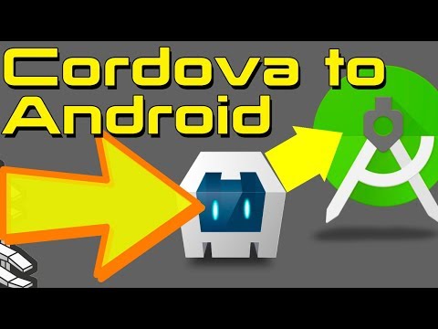 How to Import Cordova Phonegap Projects into Android...