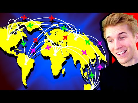 Designing the FASTEST Airplane Routes for Cities...