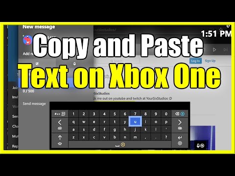How to Copy and Paste Text On Xbox One (Best Method!)