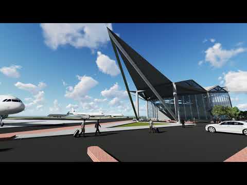 Design Of A Domestic Airport At Jessore