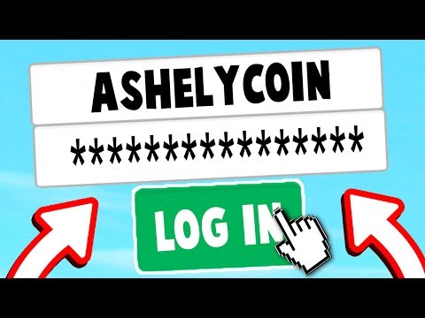 Hack Me! Giving Out My Password to My Roblox Account ...