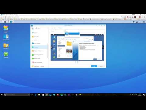 Synology DiskStation Manager 6.0 Overview - YouTube