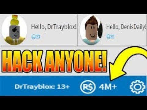 Roblox | How To Get The Password For Any Account! (2019 ...