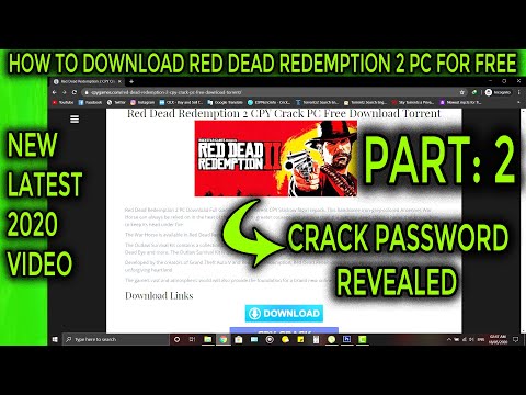 How to Download & Extract Red Dead Redemption 2 Crack...
