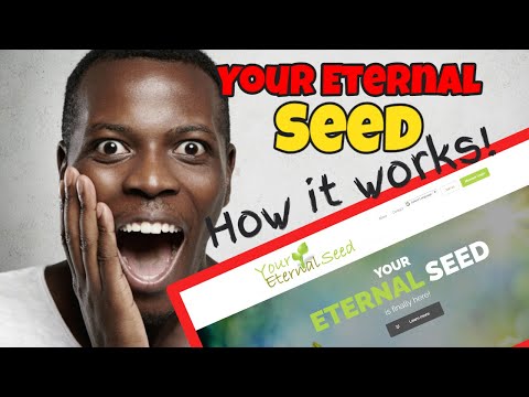 Your Eternal Seed Review for 2020 | How This Fast Cash...
