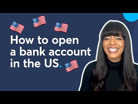 How to open a bank account in the USA