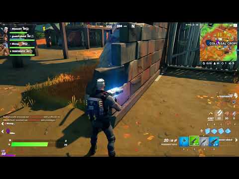 Play The Last Audio Log -Fortnite