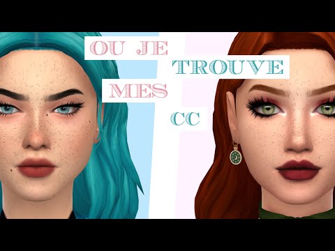 LES SIMS 4 | LES SITES OU JE TELECHARGE MES CC /...