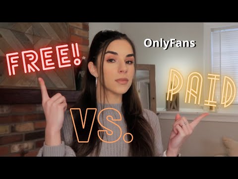 FREE vs. PAID OnlyFans Account | Progress Update, Tips...