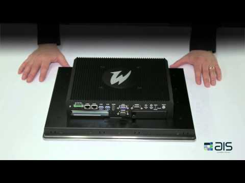 Smart Industrial PC-based HMI Panel Systems