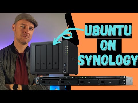 How to INSTALL and RUN Ubuntu Server on a Synology...