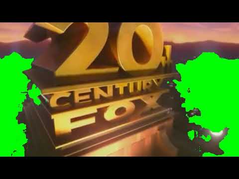 20th Century Fox 2009 Logo Green Screen (MY FIRST...