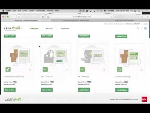 MobileFirst for Infor M3 and Marketplace
