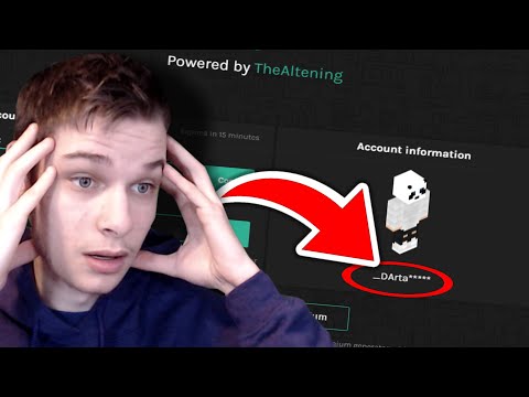 I Tried FREE Minecraft Alt Generators (Java Minecraft...