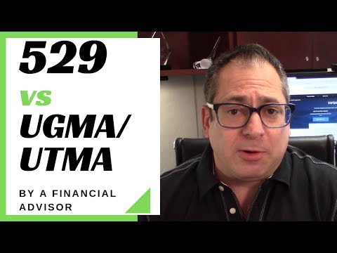 529 vs UGMA & UTMA! Which one is a better deal for...