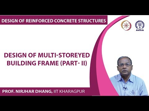 Design of Multi-storeyed Building Frame (Part - II)