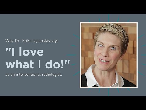 "I absolutely love what I do"