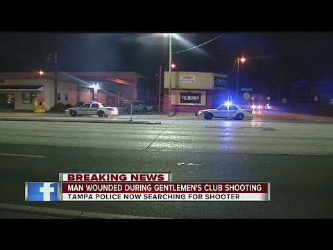 Man wounded during Gentlemen's Club shooting in Tampa