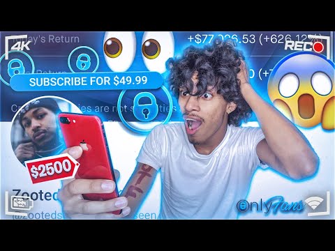 I Paid For "DDG" OnlyFans So You Don't Have To...**I...