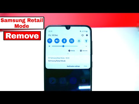 SAMSUNG Retail Mode Remove