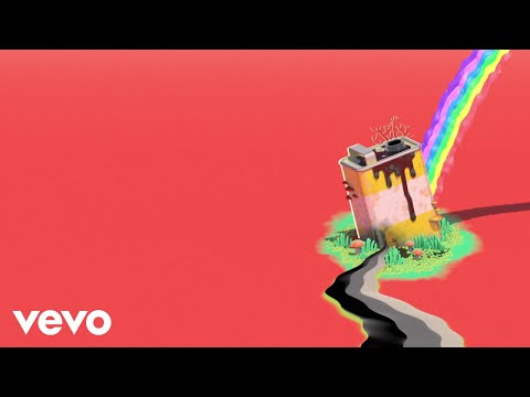 Modest Mouse - We're Lucky (Official Visualizer)