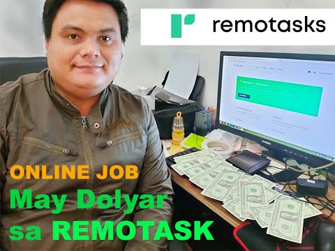 Gusto mong kumita online? Mag REMOTASKS kana - 1000%...