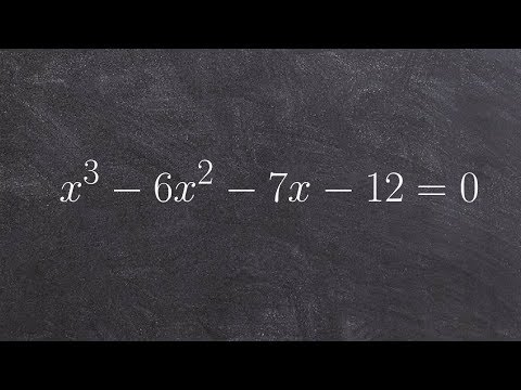 How to use and apply Descartes Rule of signs