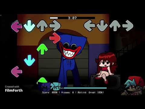 Friday night funkin' vs HUGGY WUGGY (FNF...