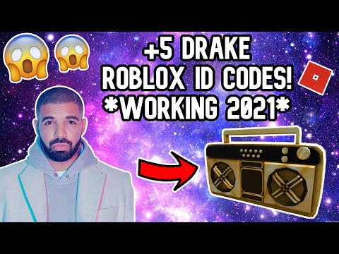5 Drake Roblox ID Codes! *WORKING 2021!*