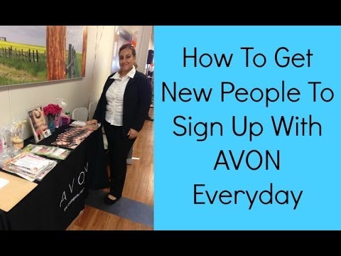 AVON | Avon Representative Shares AVON Recruiting Tips...